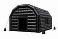 Opblaasbare partytent 9 x 6 x 4 meter — huren